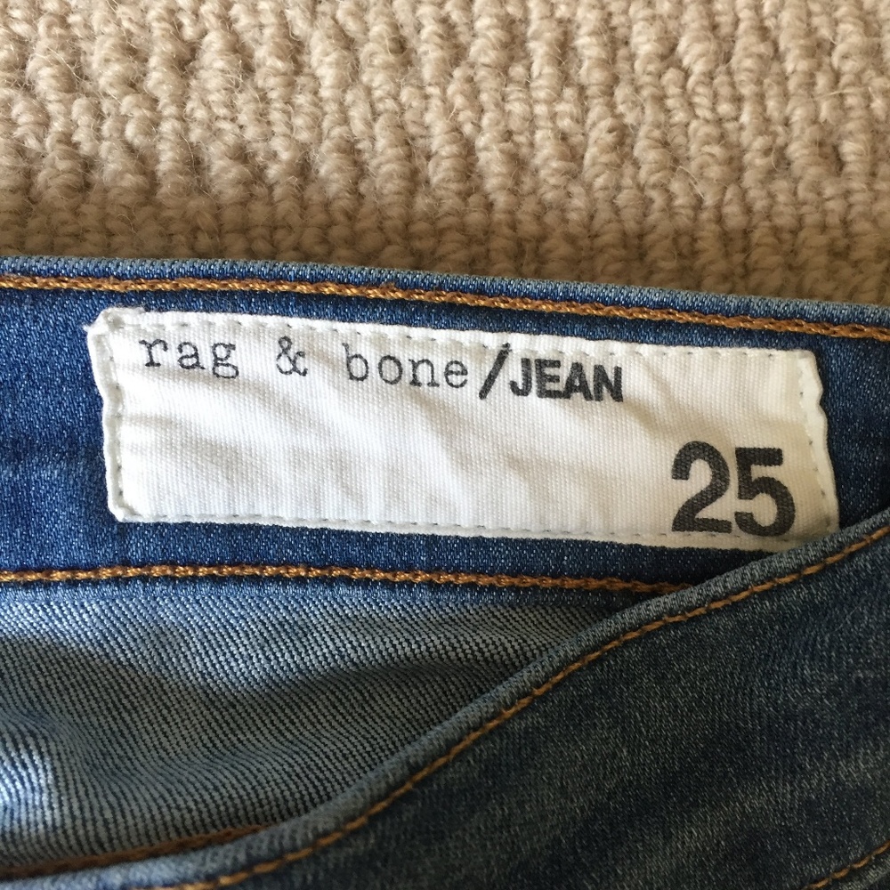 rag & bone Skinny Jeans Size 25 Quinn